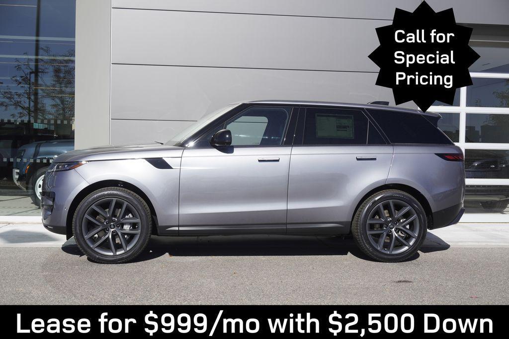 new 2025 Land Rover Range Rover Sport car, priced at $90,210