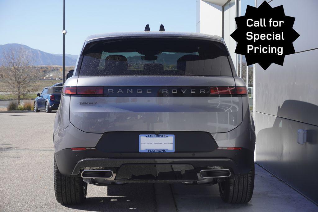 new 2025 Land Rover Range Rover Sport car, priced at $90,210