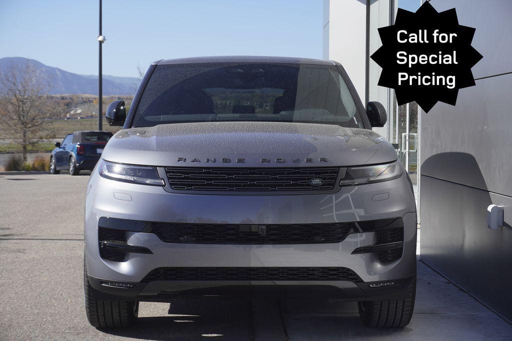 new 2025 Land Rover Range Rover Sport car, priced at $90,210