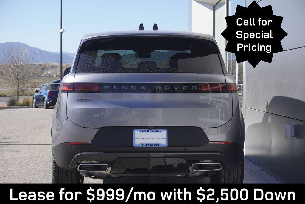 new 2025 Land Rover Range Rover Sport car, priced at $90,210