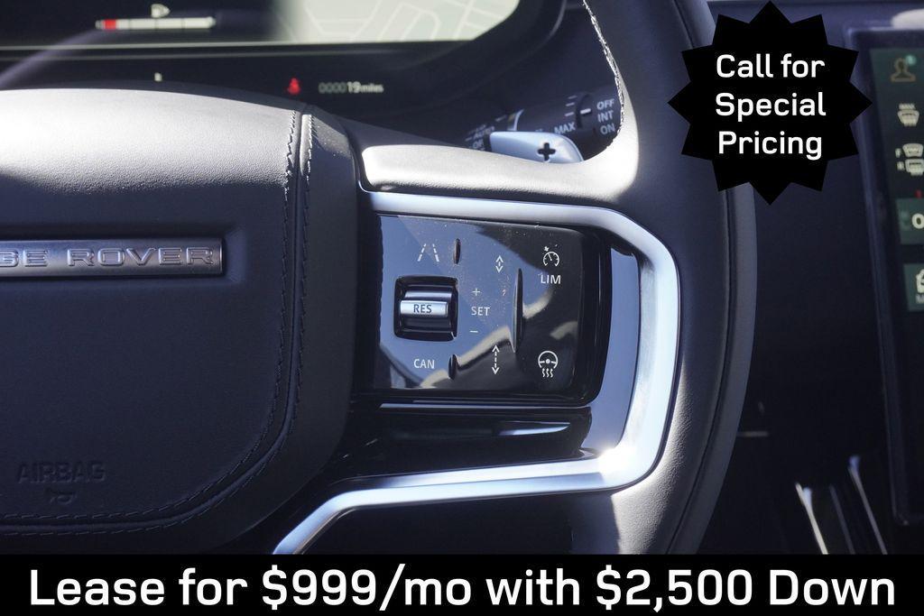 new 2025 Land Rover Range Rover Sport car, priced at $90,210