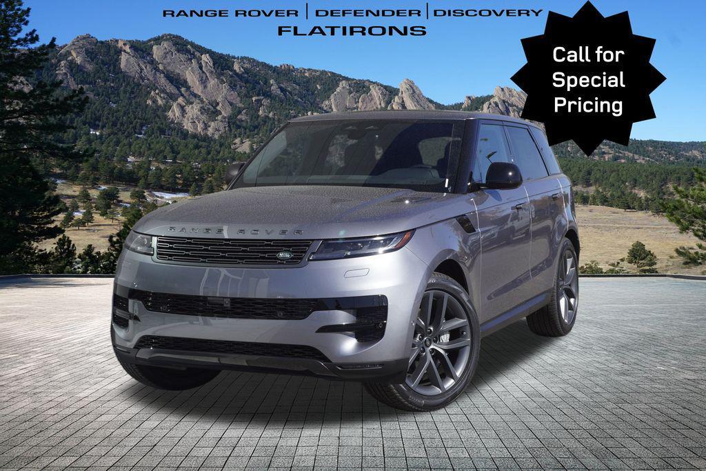 new 2025 Land Rover Range Rover Sport car, priced at $90,210