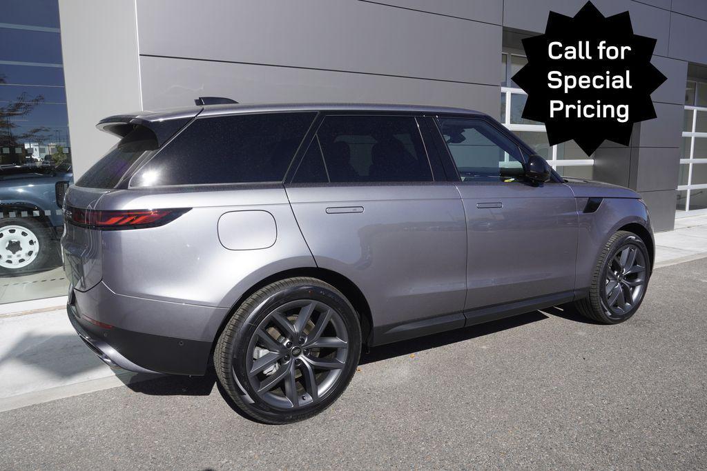 new 2025 Land Rover Range Rover Sport car, priced at $90,210