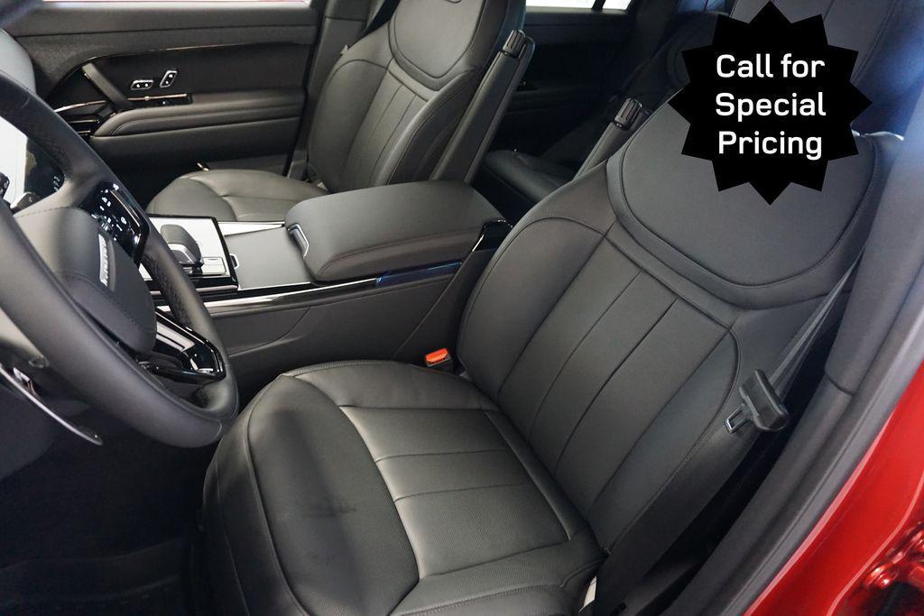 new 2025 Land Rover Range Rover Sport car, priced at $105,370