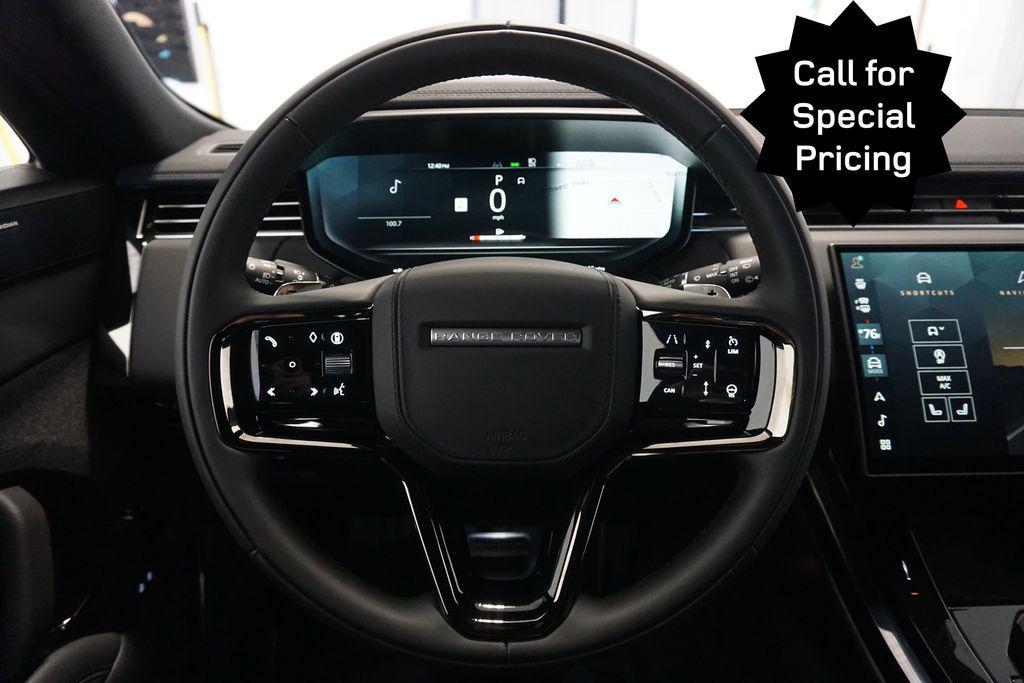 new 2025 Land Rover Range Rover Sport car, priced at $105,370