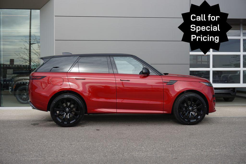 new 2025 Land Rover Range Rover Sport car, priced at $105,370