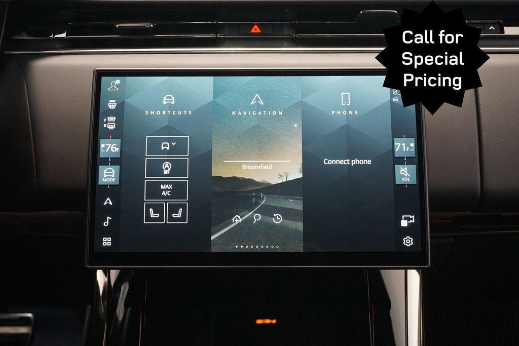 new 2025 Land Rover Range Rover Sport car, priced at $105,370