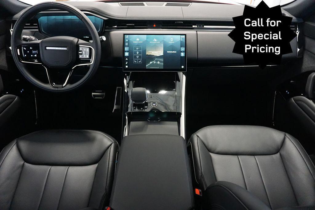 new 2025 Land Rover Range Rover Sport car, priced at $105,370