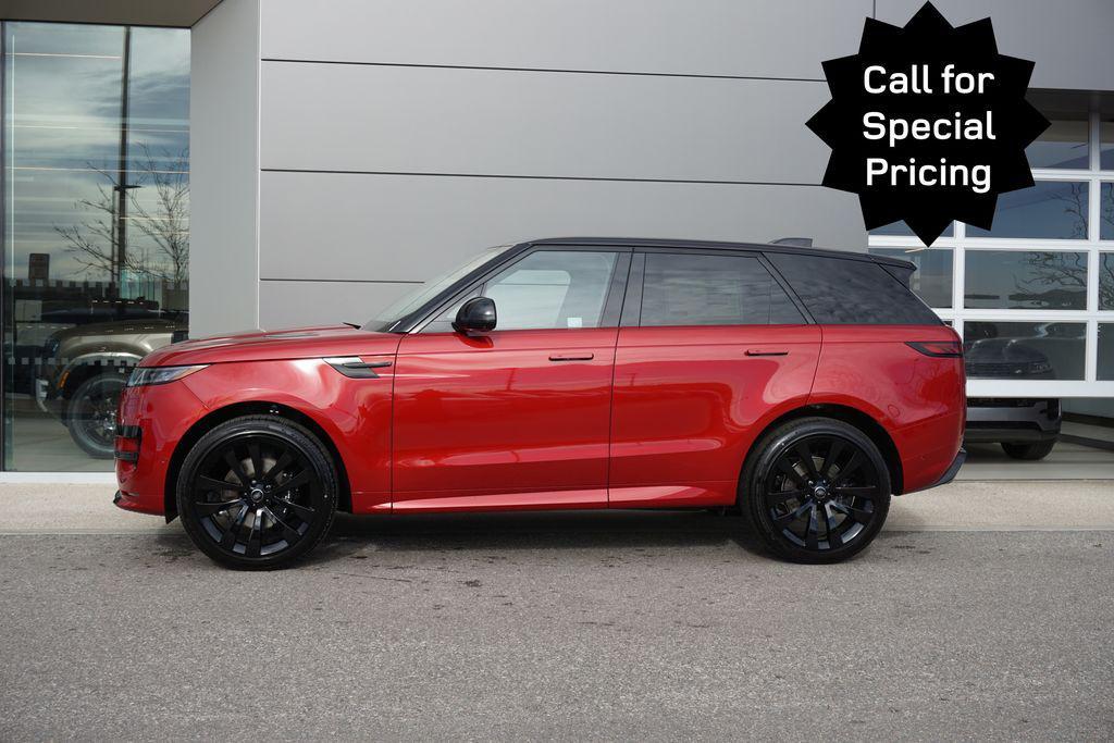 new 2025 Land Rover Range Rover Sport car, priced at $105,370