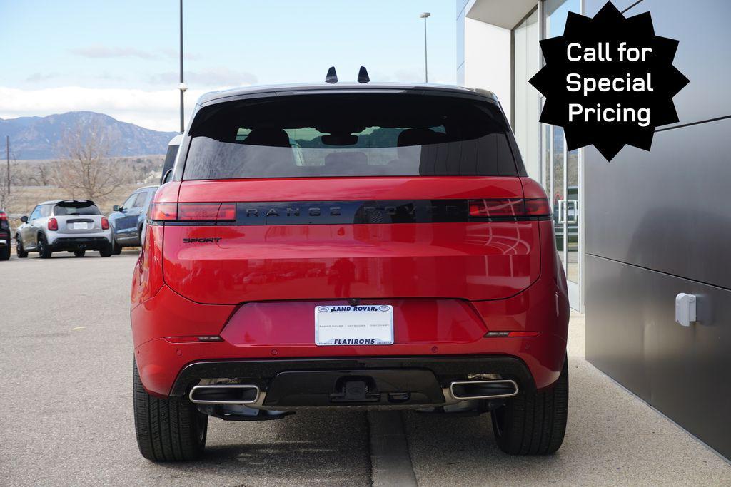 new 2025 Land Rover Range Rover Sport car, priced at $105,370