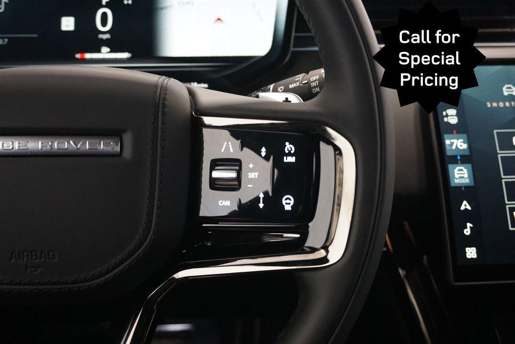 new 2025 Land Rover Range Rover Sport car, priced at $105,370