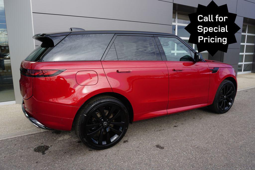 new 2025 Land Rover Range Rover Sport car, priced at $105,370