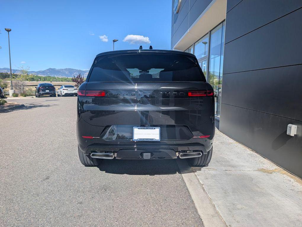 new 2026 Land Rover Range Rover Sport car, priced at $110,505