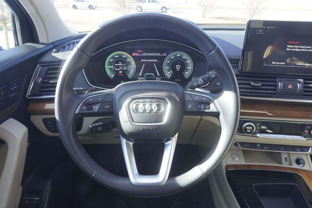 used 2023 Audi Q5 e car, priced at $37,780