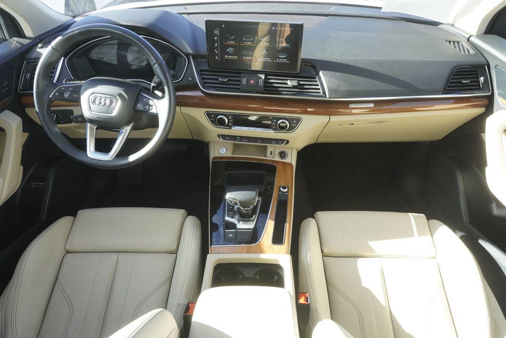 used 2023 Audi Q5 e car, priced at $37,780