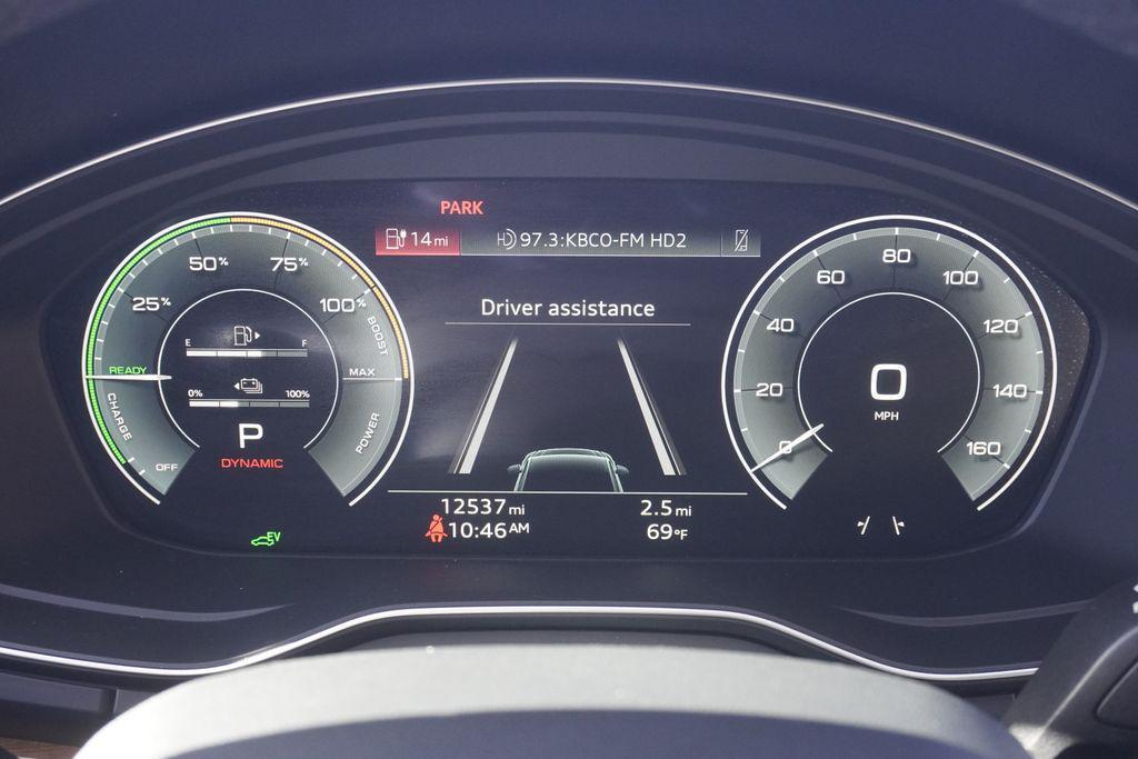 used 2023 Audi Q5 e car, priced at $37,780