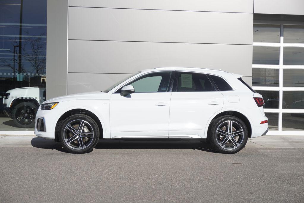 used 2023 Audi Q5 e car, priced at $37,780