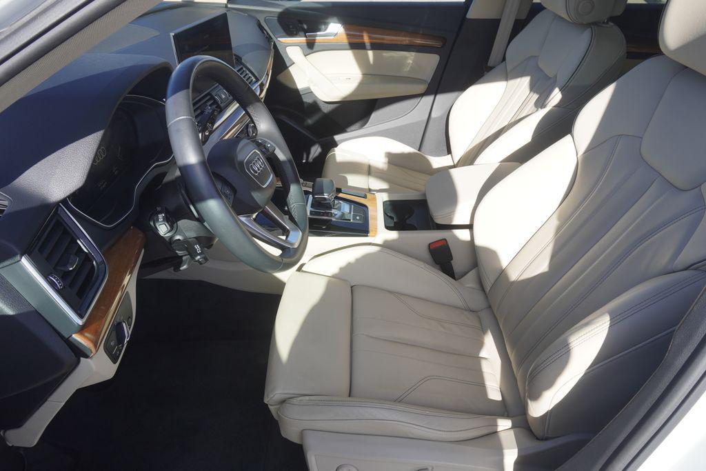 used 2023 Audi Q5 e car, priced at $37,780