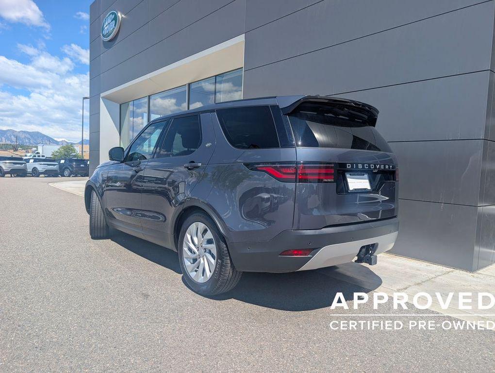 used 2025 Land Rover Discovery car, priced at $52,585