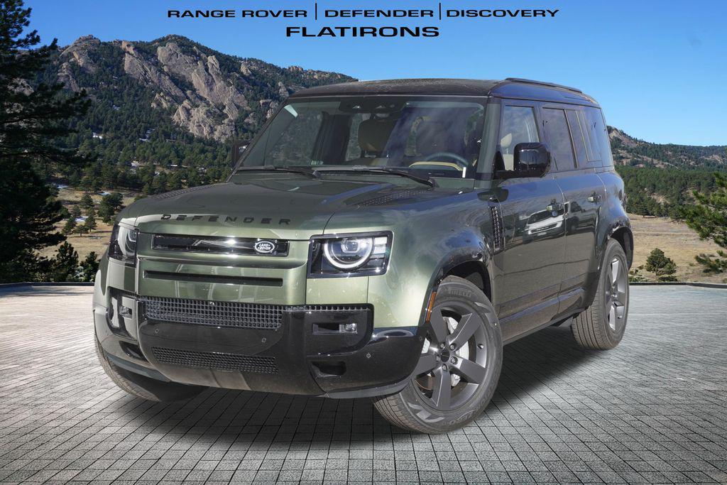 new 2026 Land Rover Defender car, priced at $87,381