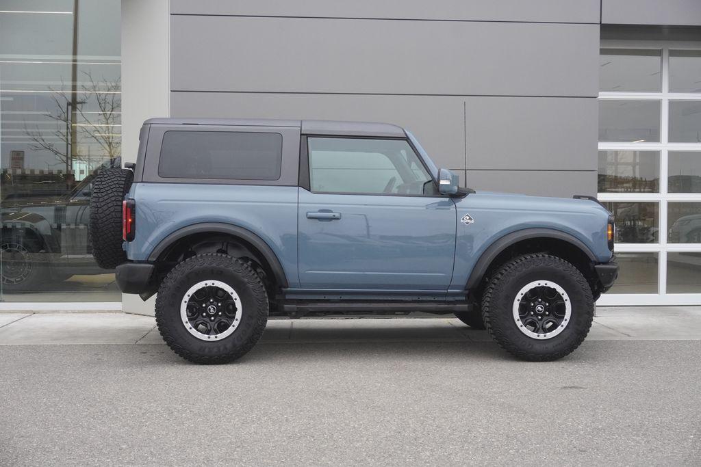 used 2022 Ford Bronco car, priced at $40,045