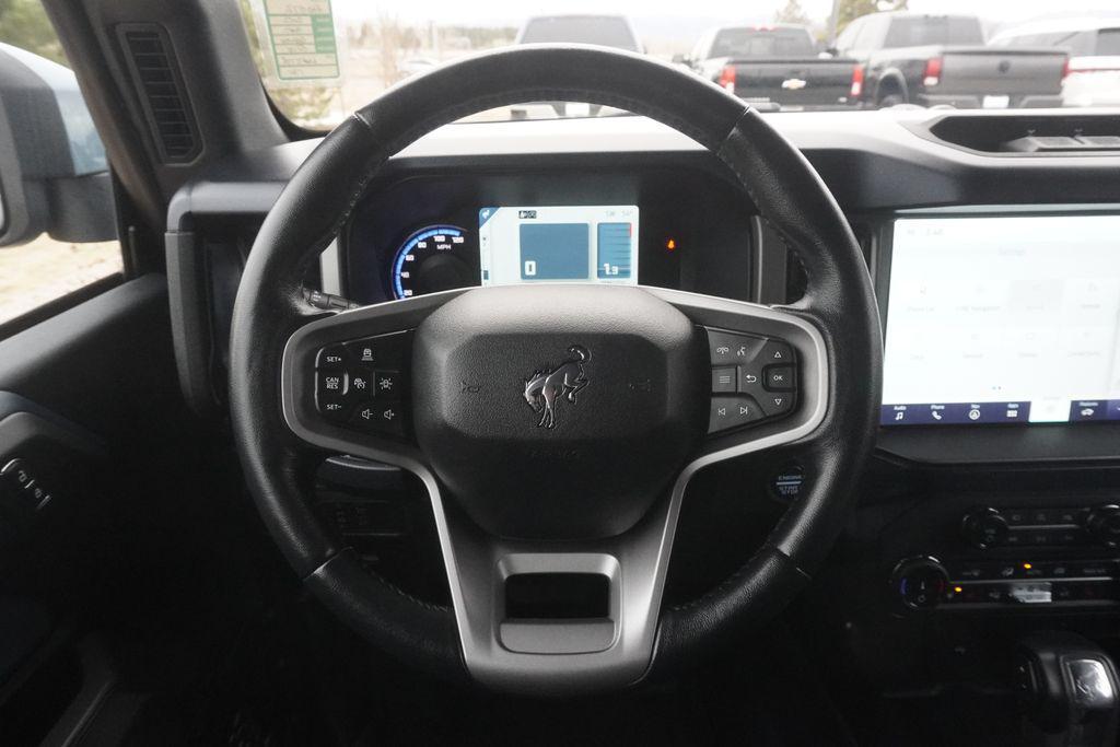 used 2022 Ford Bronco car, priced at $40,045
