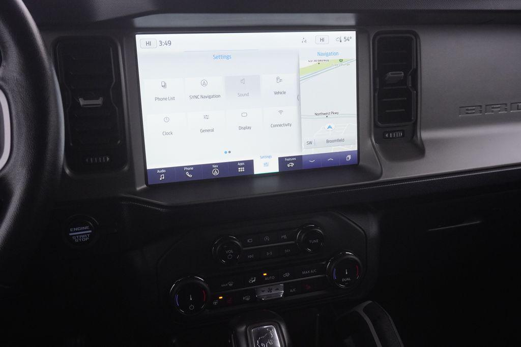 used 2022 Ford Bronco car, priced at $40,045