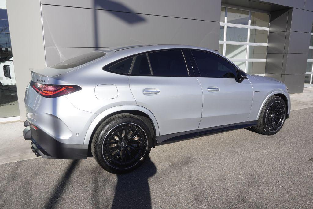 used 2025 Mercedes-Benz AMG GLC 43 car, priced at $61,175