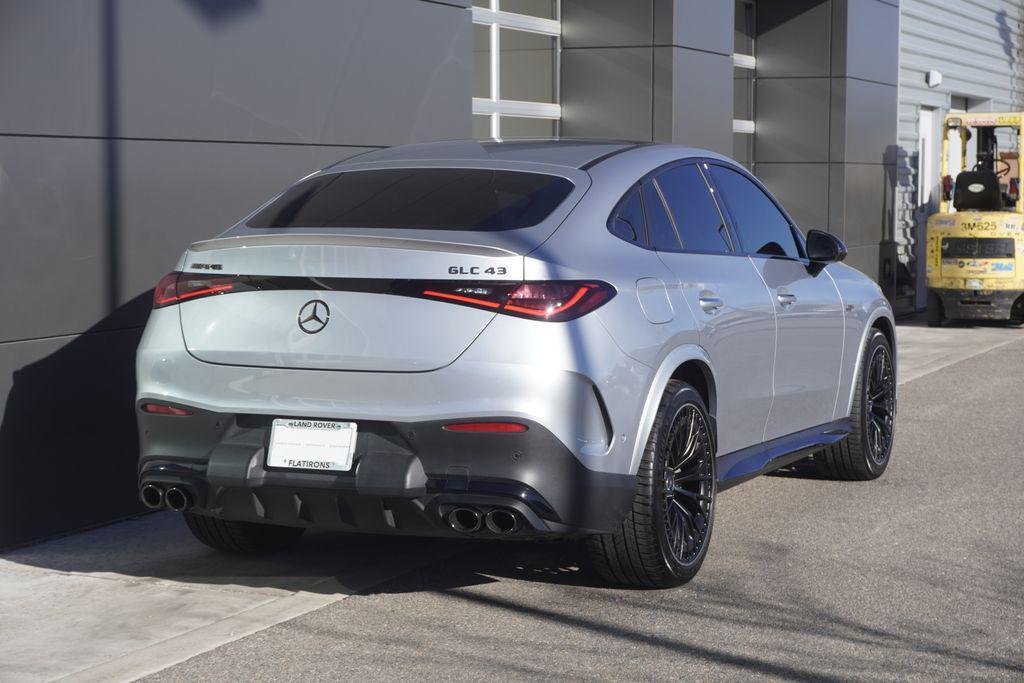 used 2025 Mercedes-Benz AMG GLC 43 car, priced at $61,175