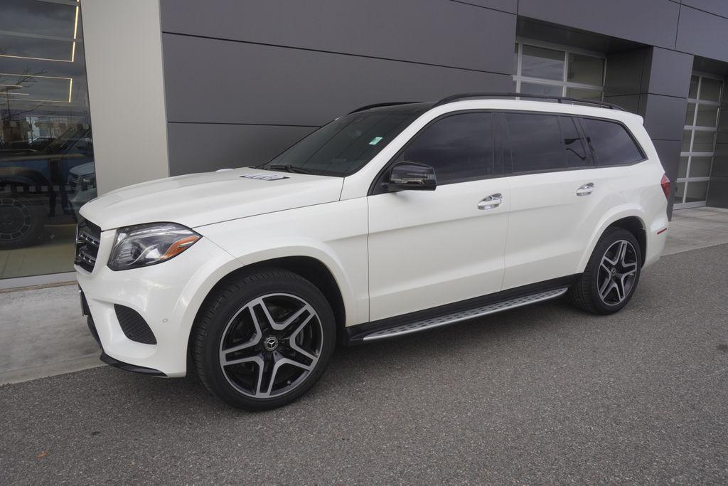 used 2018 Mercedes-Benz GLS 550 car, priced at $32,202