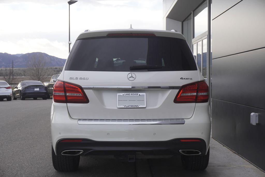 used 2018 Mercedes-Benz GLS 550 car, priced at $32,202