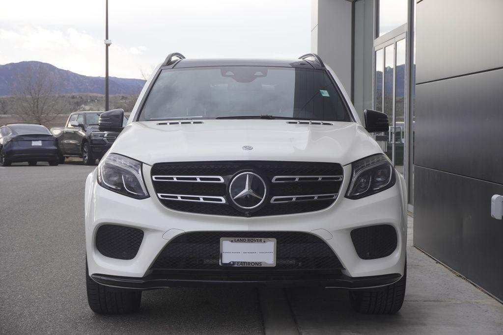 used 2018 Mercedes-Benz GLS 550 car, priced at $32,202