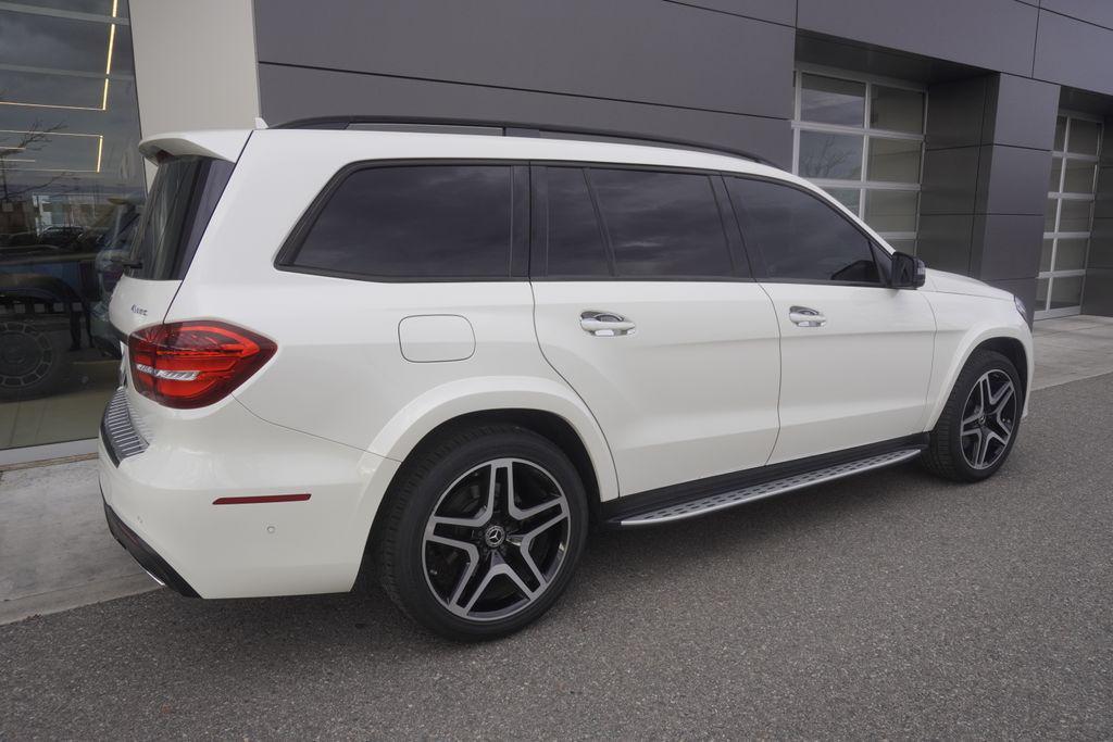 used 2018 Mercedes-Benz GLS 550 car, priced at $32,202