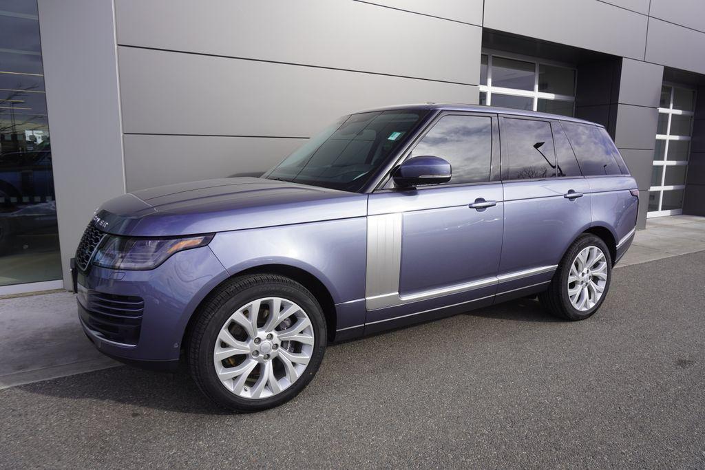 used 2021 Land Rover Range Rover car, priced at $45,782
