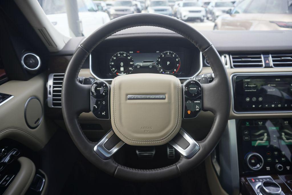 used 2021 Land Rover Range Rover car, priced at $45,782