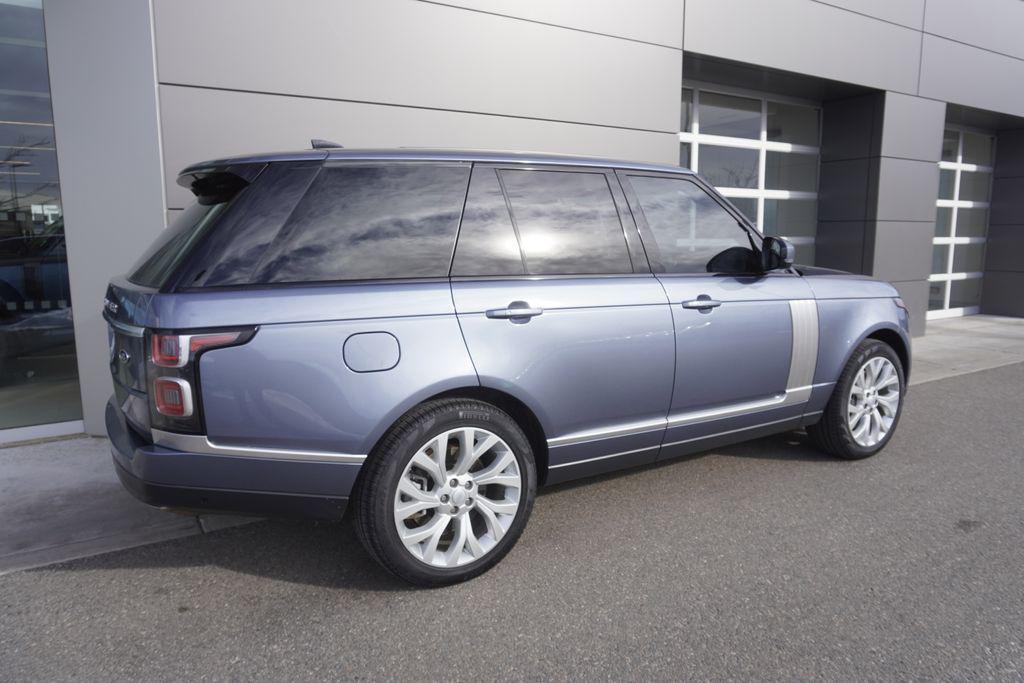 used 2021 Land Rover Range Rover car, priced at $45,782