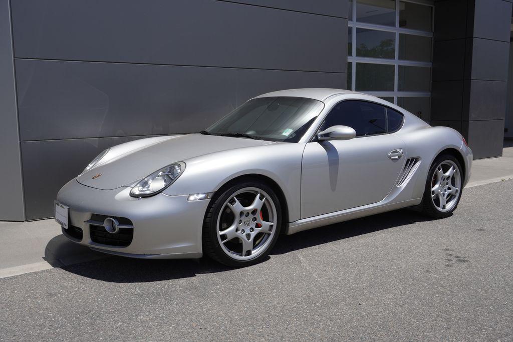 used 2006 Porsche Cayman car, priced at $36,783