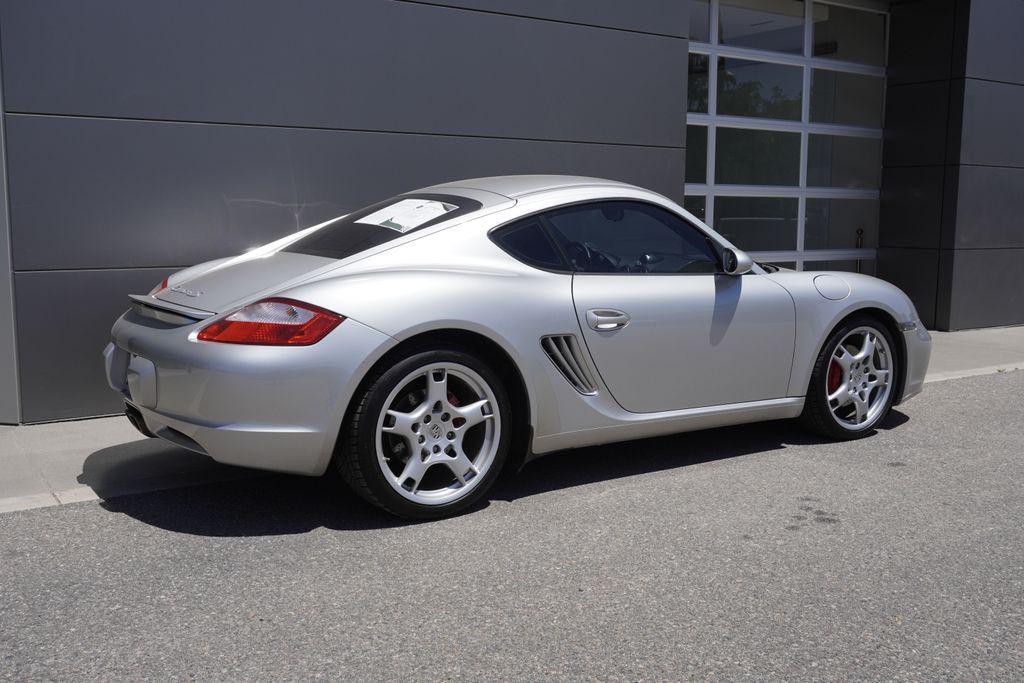 used 2006 Porsche Cayman car, priced at $36,783