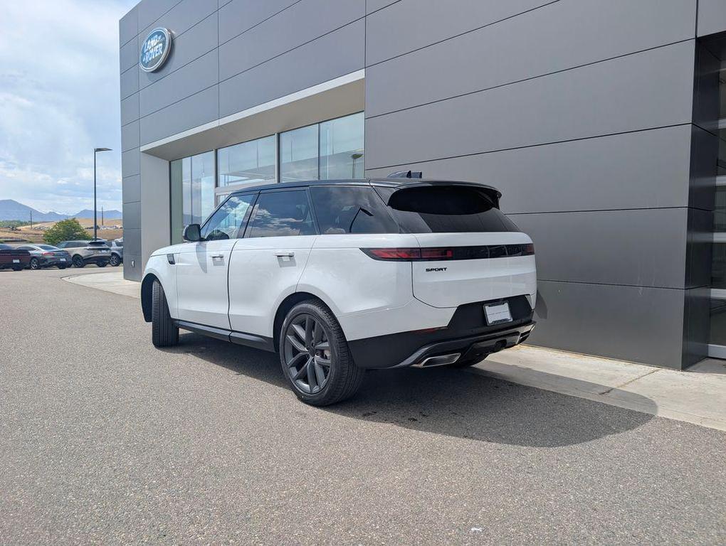 new 2026 Land Rover Range Rover Sport car, priced at $92,350