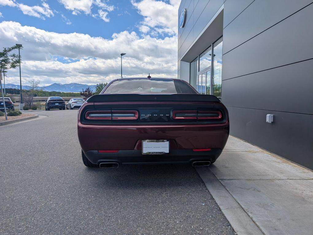 used 2017 Dodge Challenger car, priced at $28,990