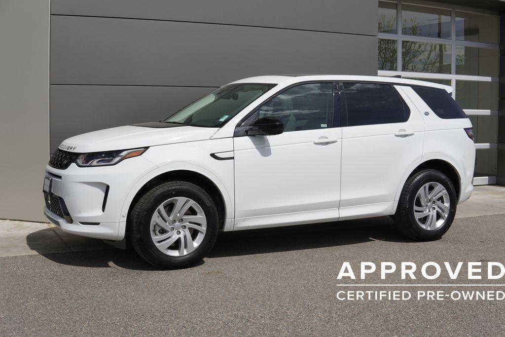 used 2025 Land Rover Discovery Sport car, priced at $38,295