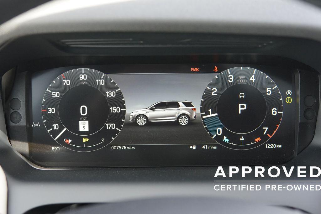 used 2025 Land Rover Discovery Sport car, priced at $38,295