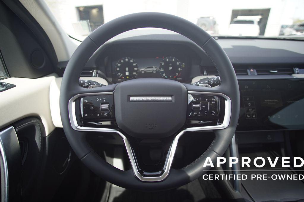 used 2025 Land Rover Discovery Sport car, priced at $38,295