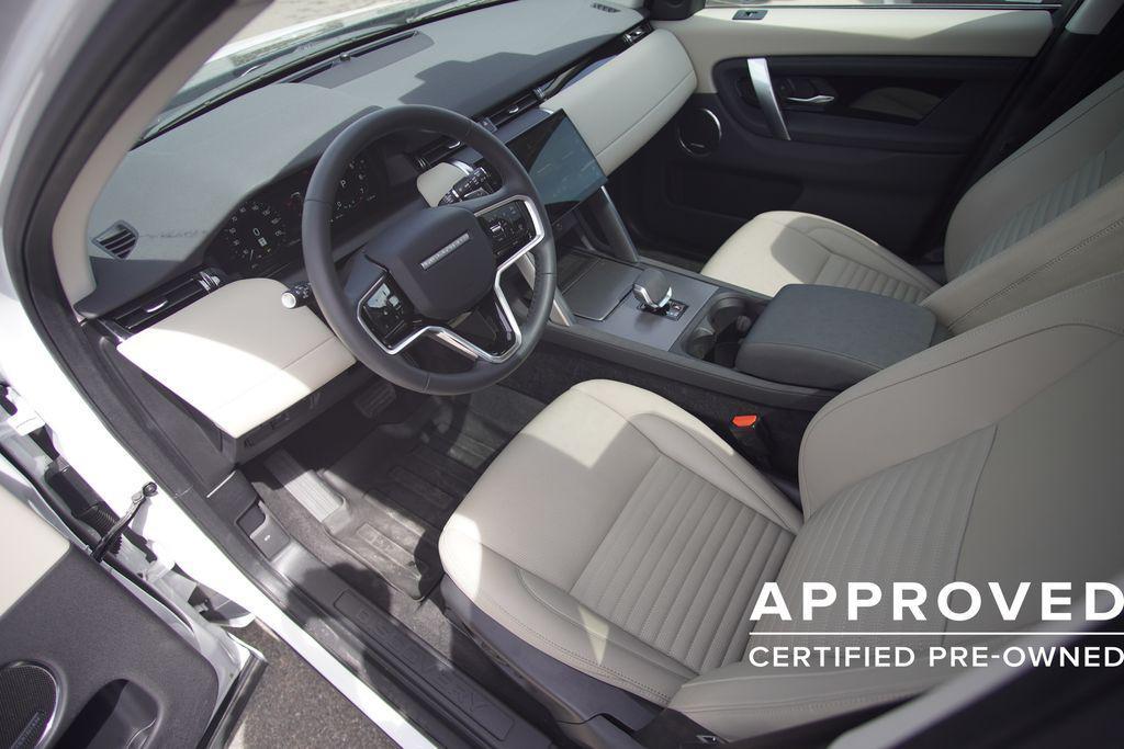used 2025 Land Rover Discovery Sport car, priced at $38,295