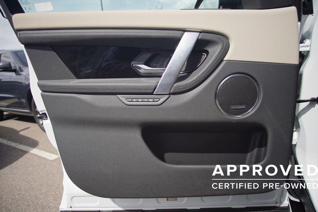 used 2025 Land Rover Discovery Sport car, priced at $38,295