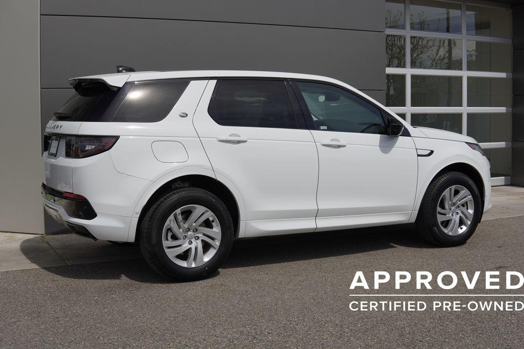 used 2025 Land Rover Discovery Sport car, priced at $38,295