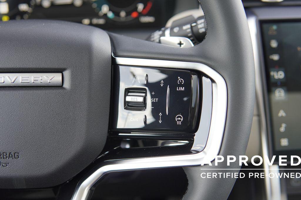 used 2025 Land Rover Discovery Sport car, priced at $38,295