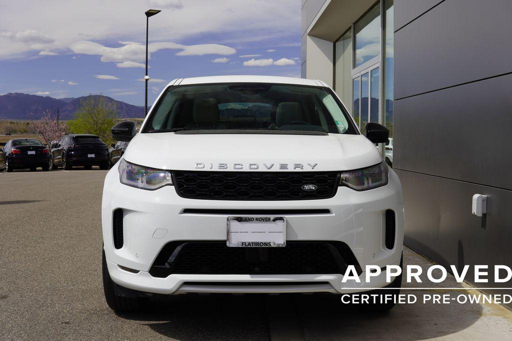 used 2025 Land Rover Discovery Sport car, priced at $38,295
