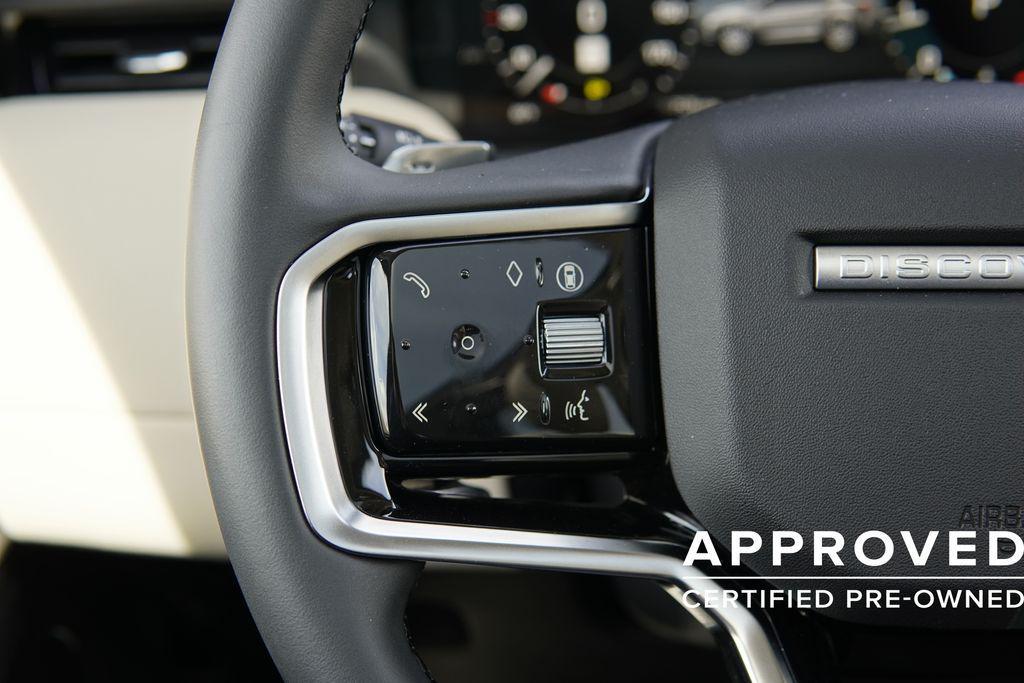 used 2025 Land Rover Discovery Sport car, priced at $38,295
