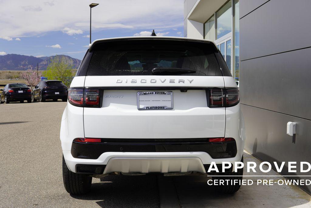 used 2025 Land Rover Discovery Sport car, priced at $38,295